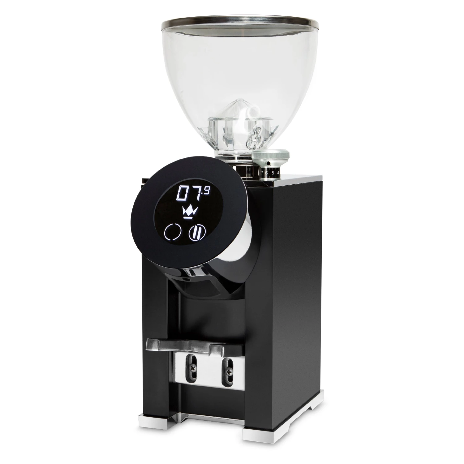 LX Newton 55 Espresso Grinder - Matte Black - Image 3