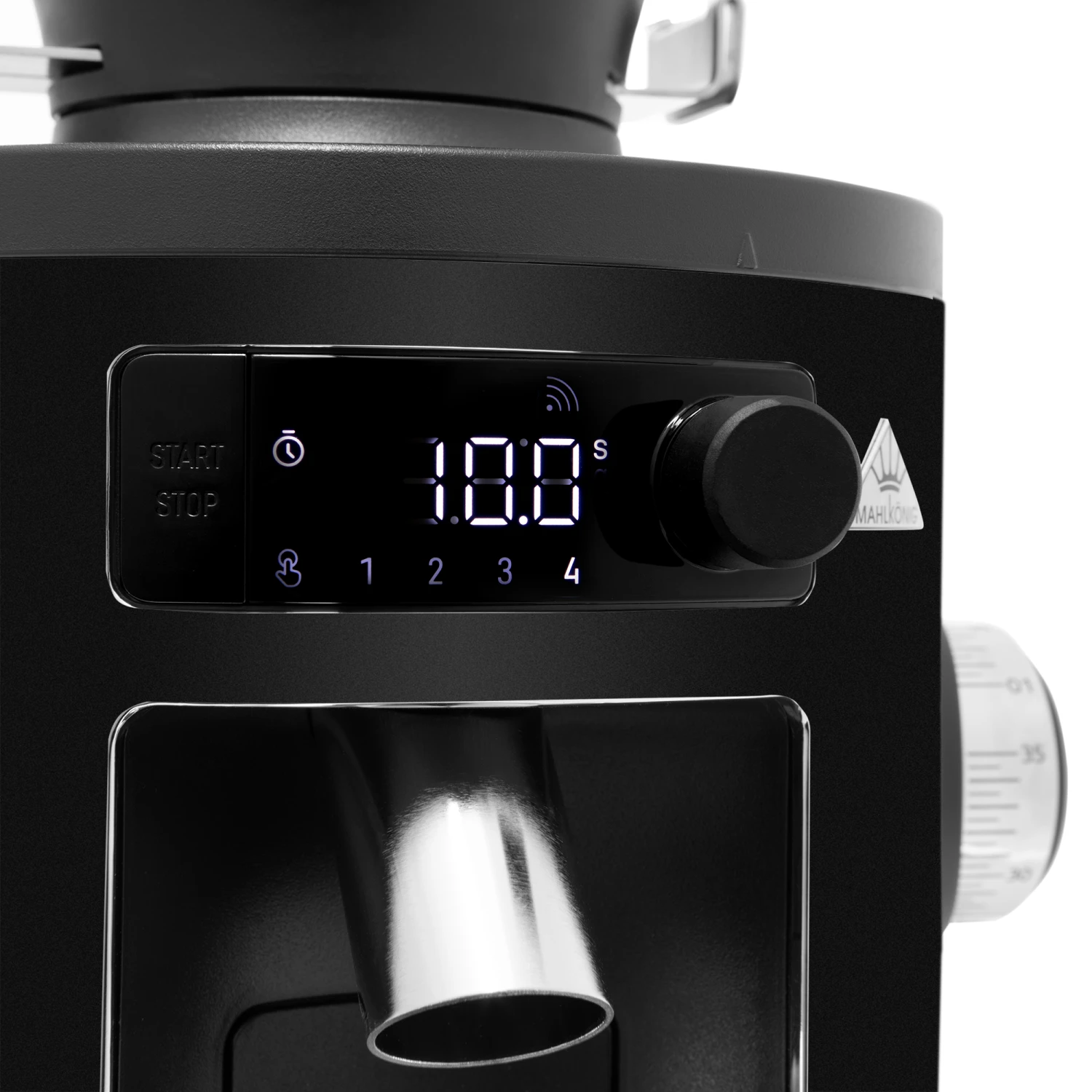 Mahlkonig X54 Allround Home Coffee Grinder - Black - Image 9