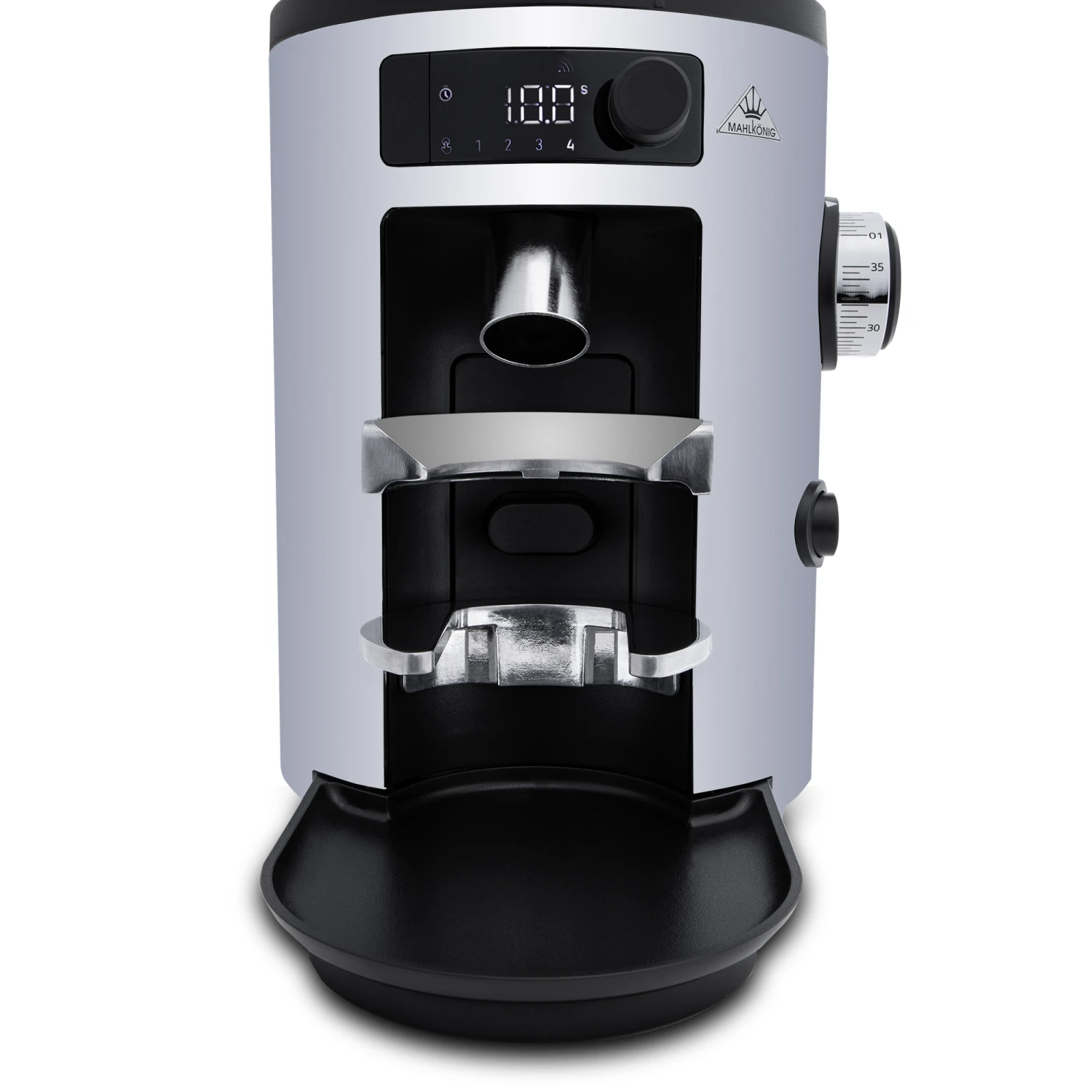 Mahlkonig X54 Allround Home Coffee Grinder - Chrome - Image 4