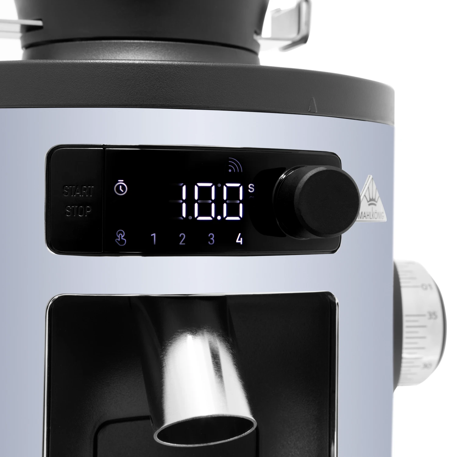 Mahlkonig X54 Allround Home Coffee Grinder - Chrome - Image 9