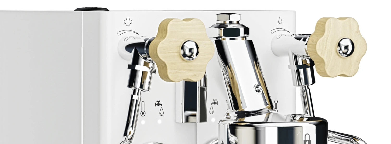 Lelit Mara X Heat Exchanger Espresso Machine - Matte White - Image 6