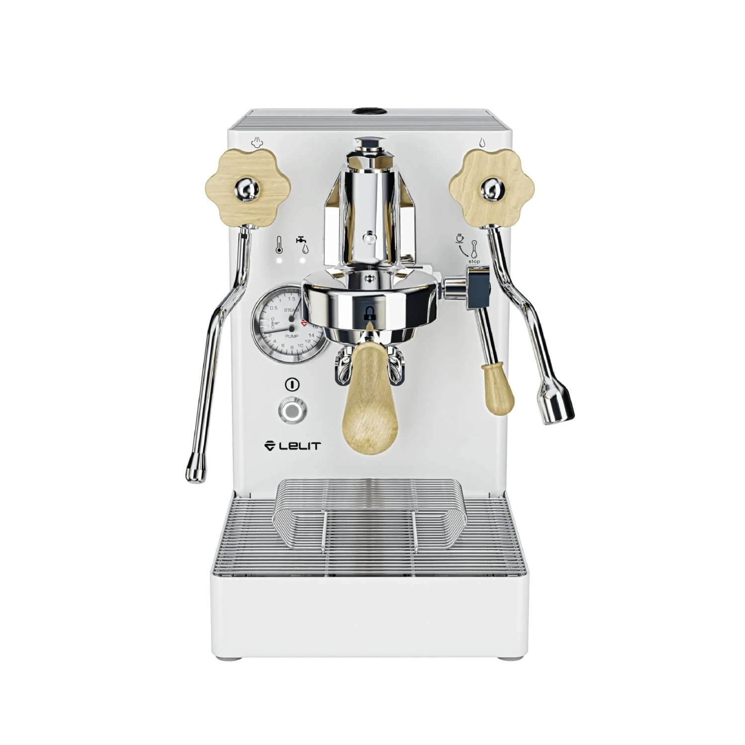 Lelit Mara X Heat Exchanger Espresso Machine - Matte White - Image 2
