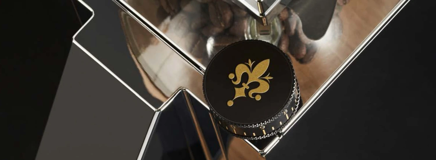 Eureka Oro Mignon Single Dose Grinder - Chrome - Image 14