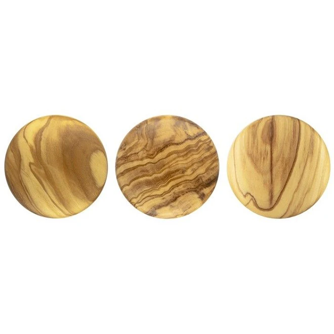 Asso Coffee The Jack Wood Handle Leveler - 58.5mm Olive Wood - Image 3