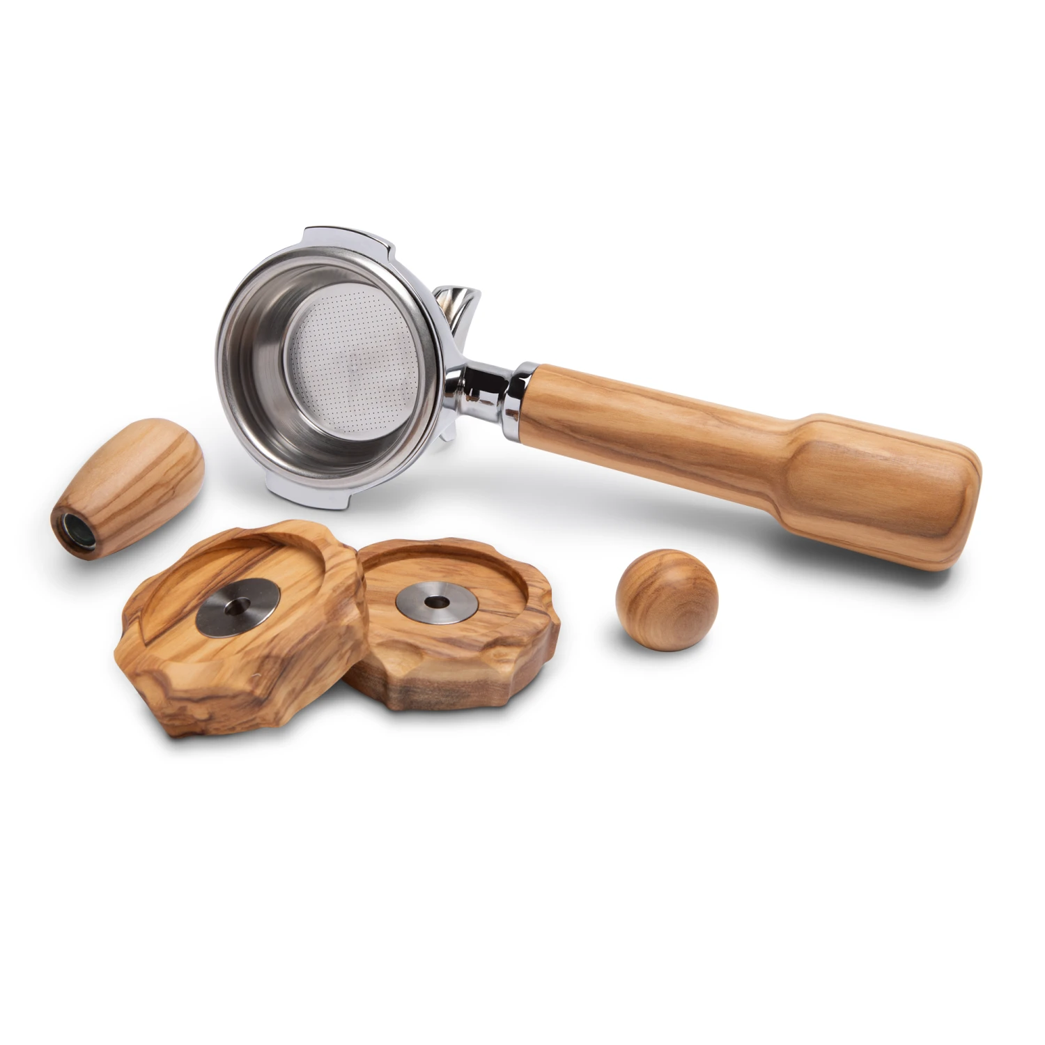 Profitec Pro 400 Espresso Machine With Flow Control And Olive Wood - Image 5