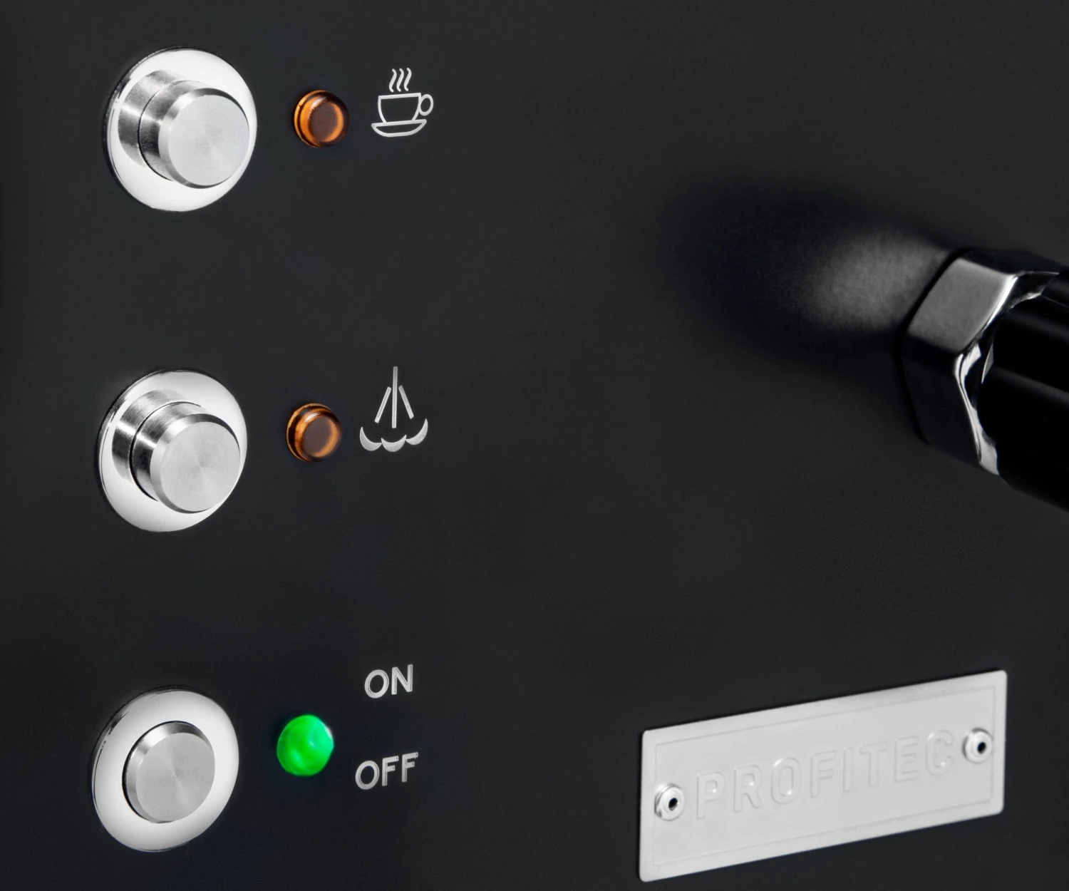 Profitec GO Espresso Machine - Blue With Blackened Oak - Image 12