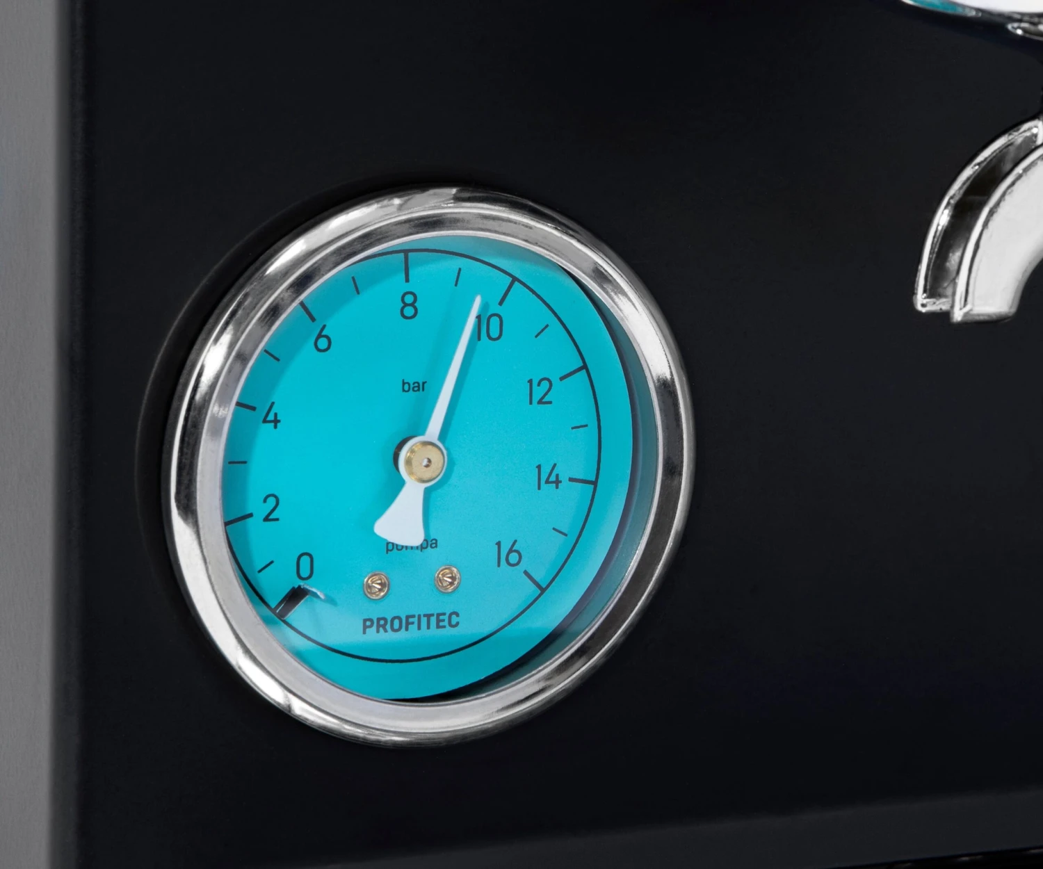 Profitec GO Espresso Machine - Blue With Blackened Oak - Image 13