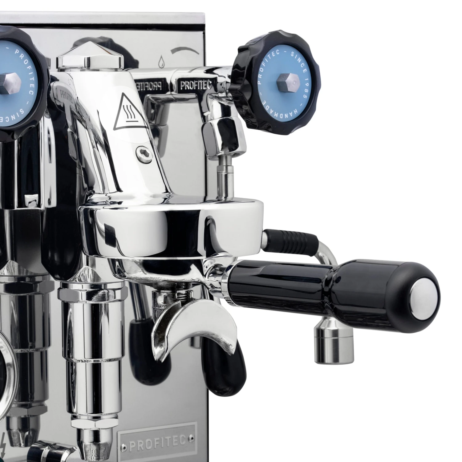 Profitec Pro 400 Espresso Machine In Matte White With Olive Wood - Image 8