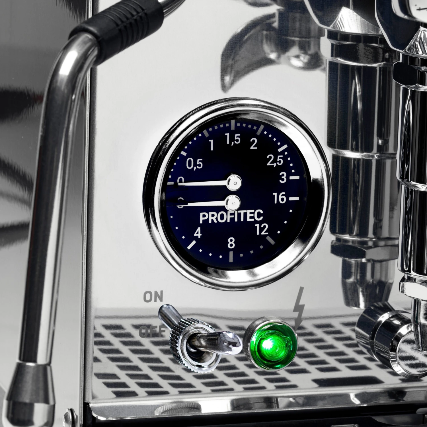 Profitec Pro 400 Espresso Machine With Flow Control And Olive Wood - Image 8