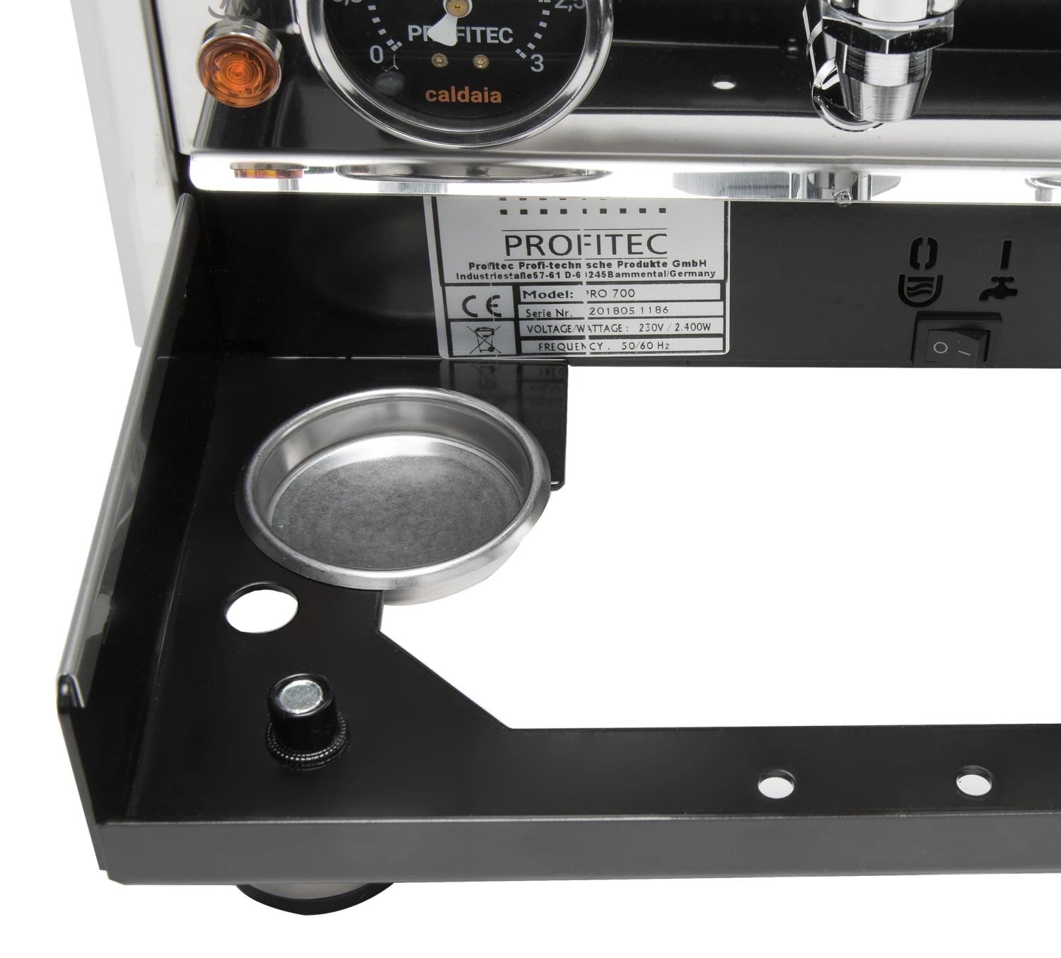 Profitec Pro 700 Dual Boiler Espresso Machine - Image 9