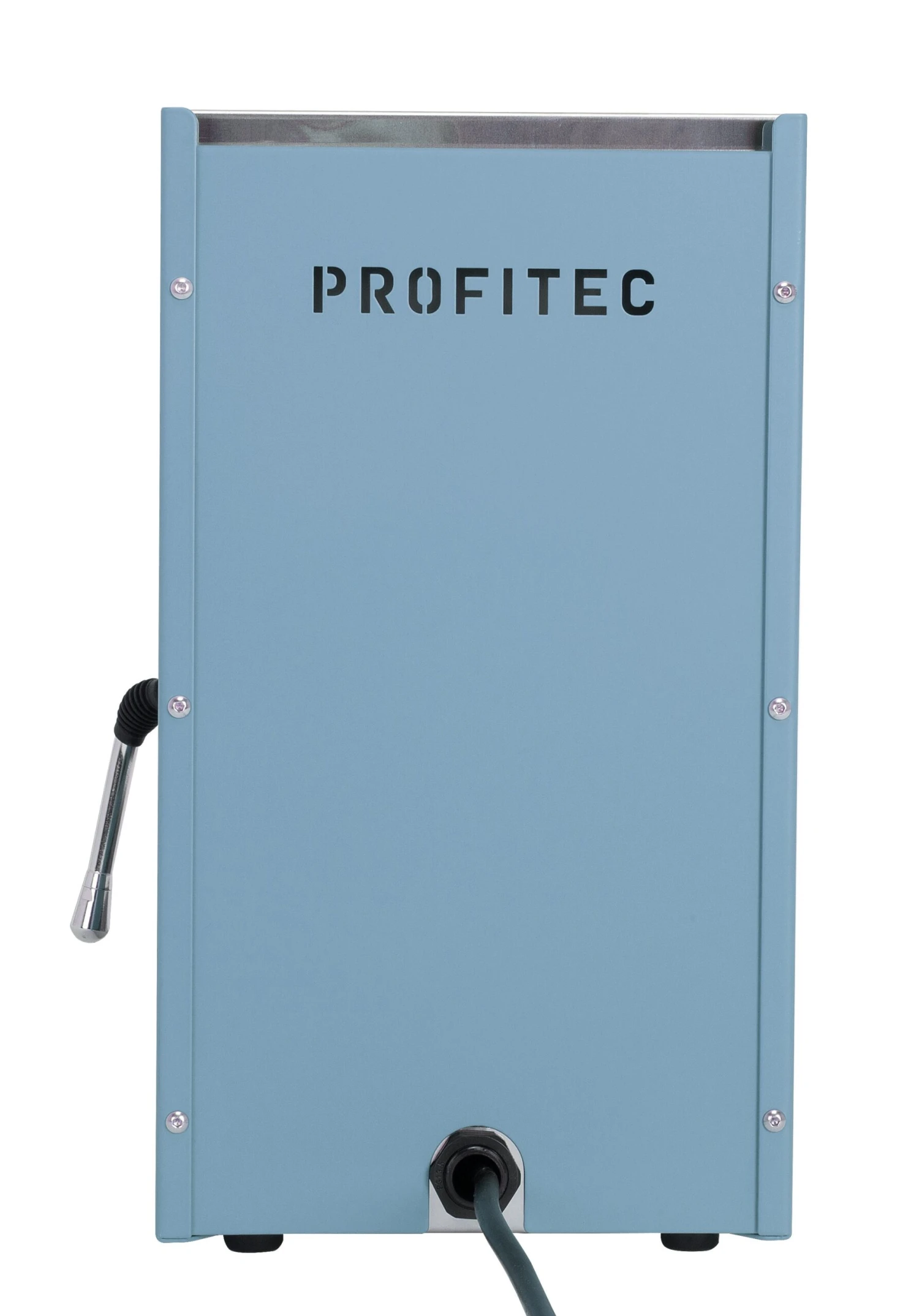 Profitec GO Espresso Machine - Blue With Blackened Oak - Image 3