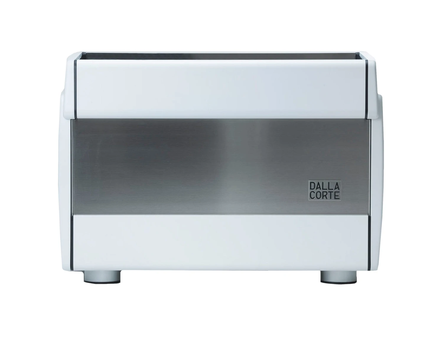 Dalla Corte Evo 2 Espresso Machine - 2-Group Arctic White - Image 3