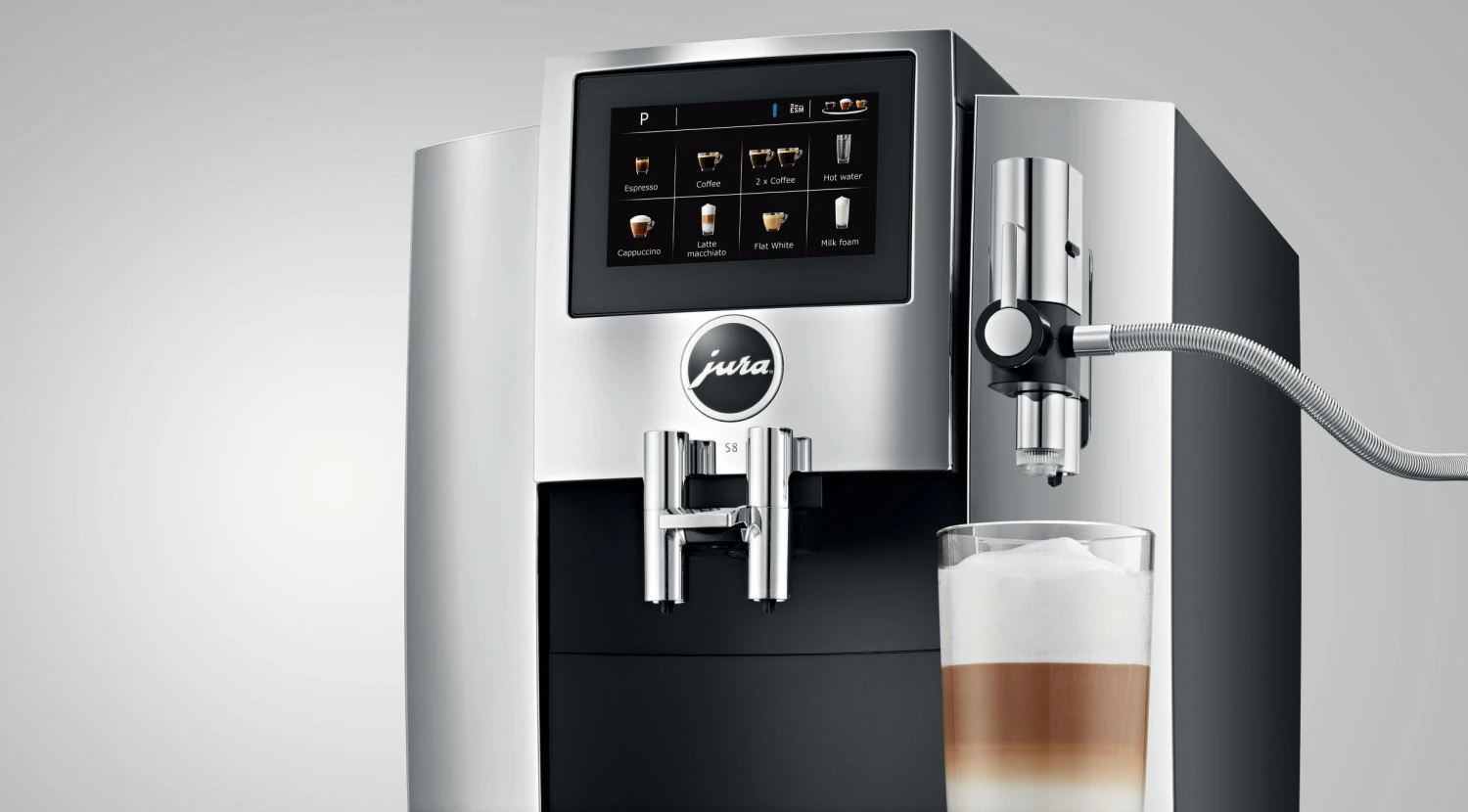 Refurbished JURA S8 Chrome Espresso Machine - Image 17