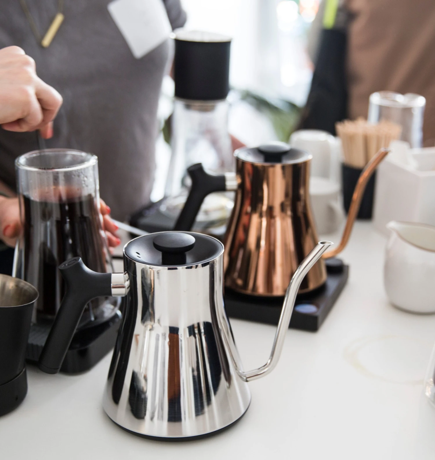 Fellow Stagg EKG 0.9L Kettle - Polished Copper - Image 3