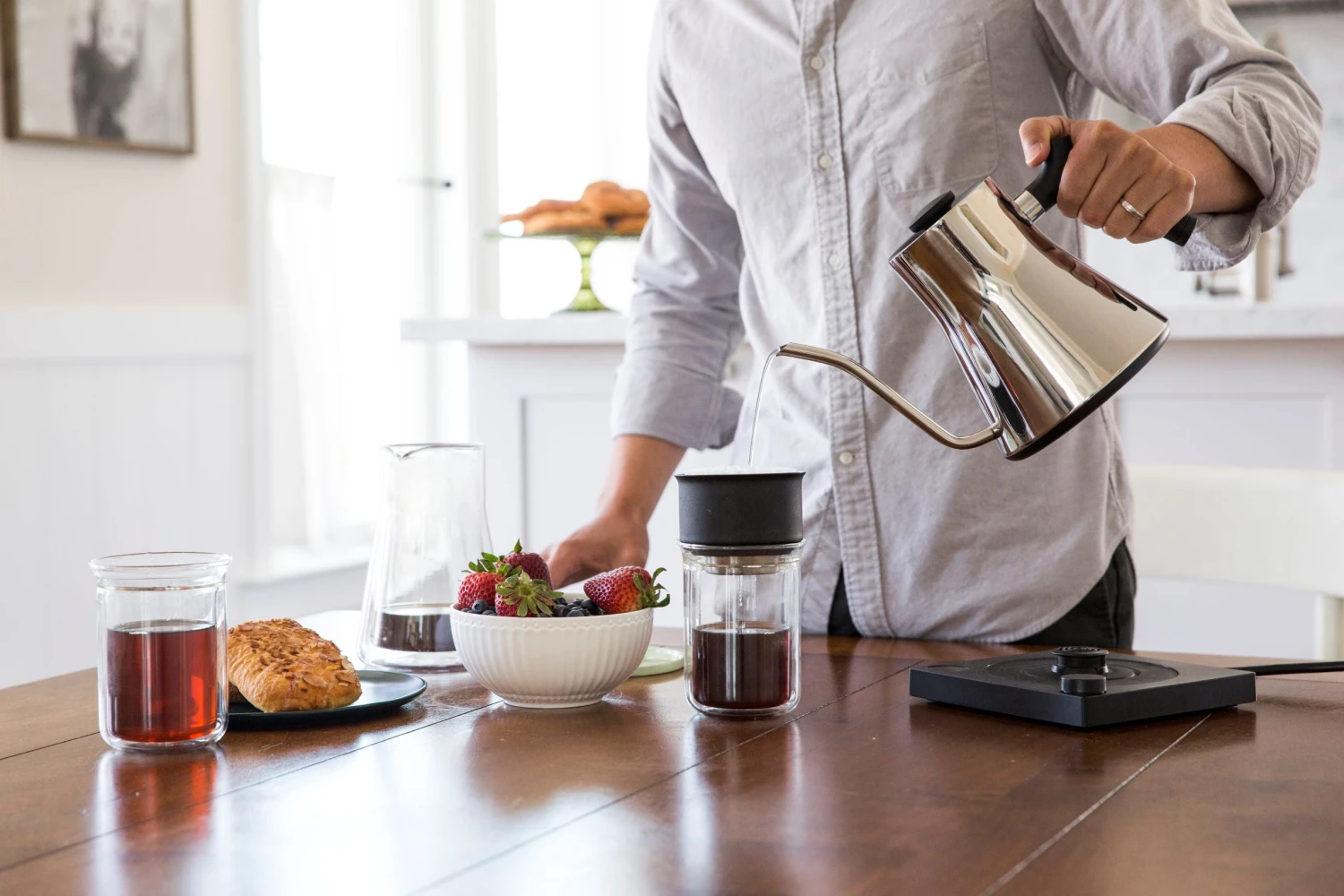 Fellow Stagg EKG 0.9L Kettle - Polished Steel - Image 6