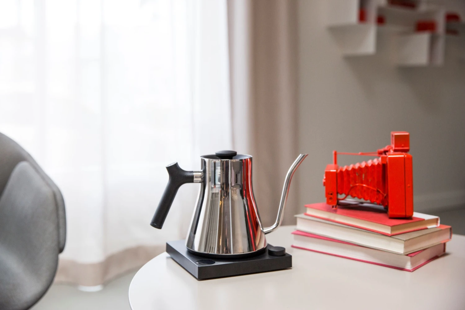 Fellow Stagg EKG 0.9L Kettle - Polished Steel - Image 5