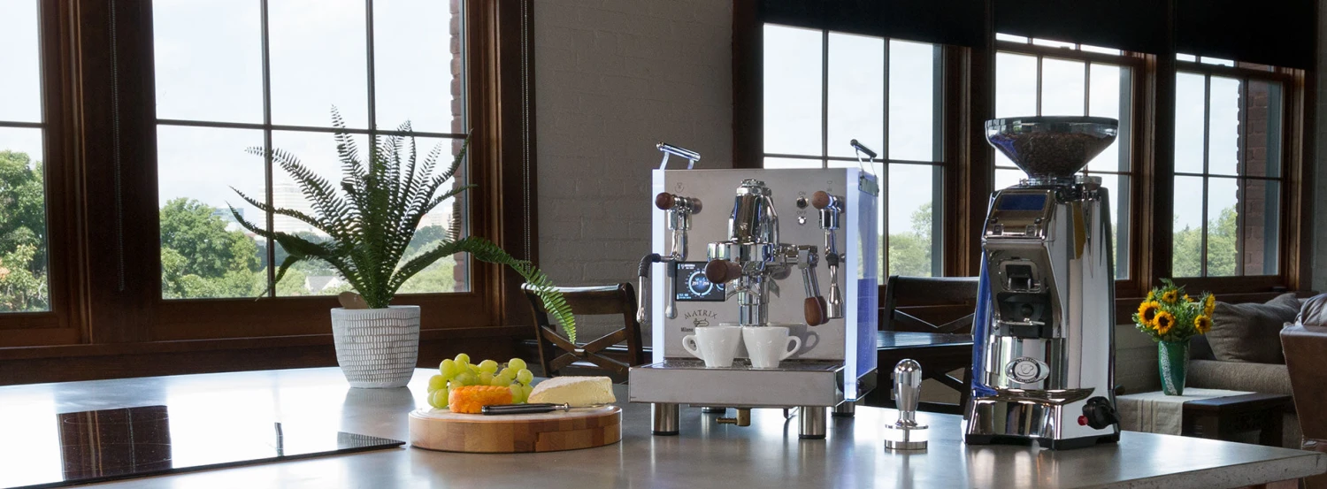 Bezzera Unica Espresso Machine - Rosewood Accents - Image 9