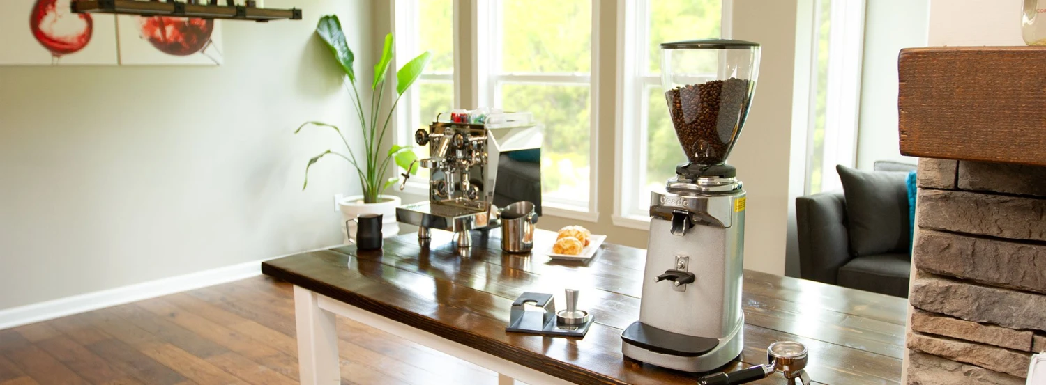 Refurbished Ceado E37T Electronic Coffee Grinder Silver - Image 3