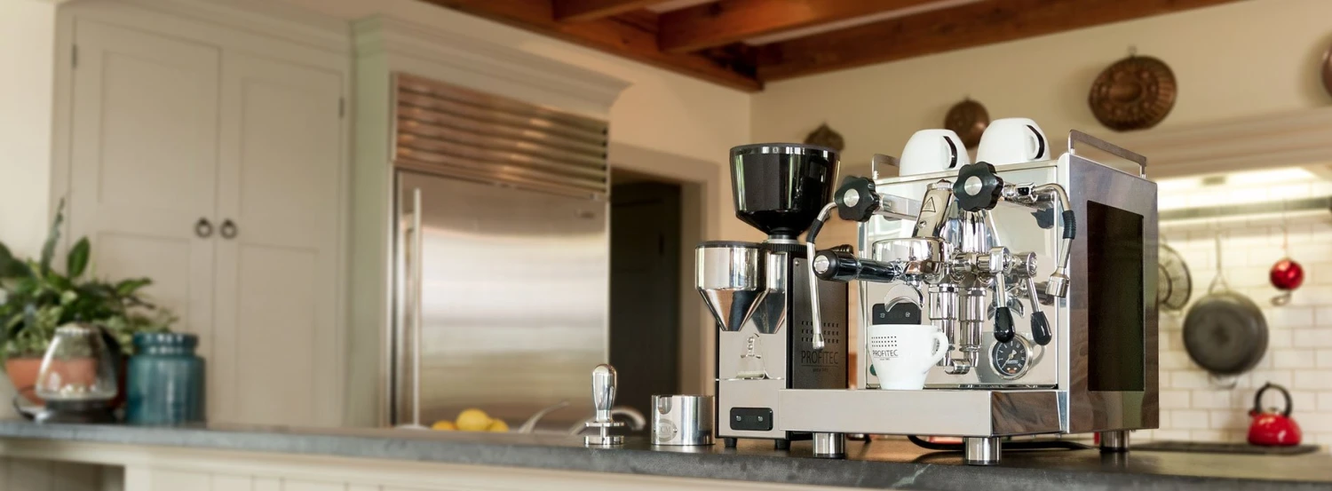 Profitec Pro 600 Dual Boiler Espresso Machine With Flow Control - Ebony Macassar - Image 7