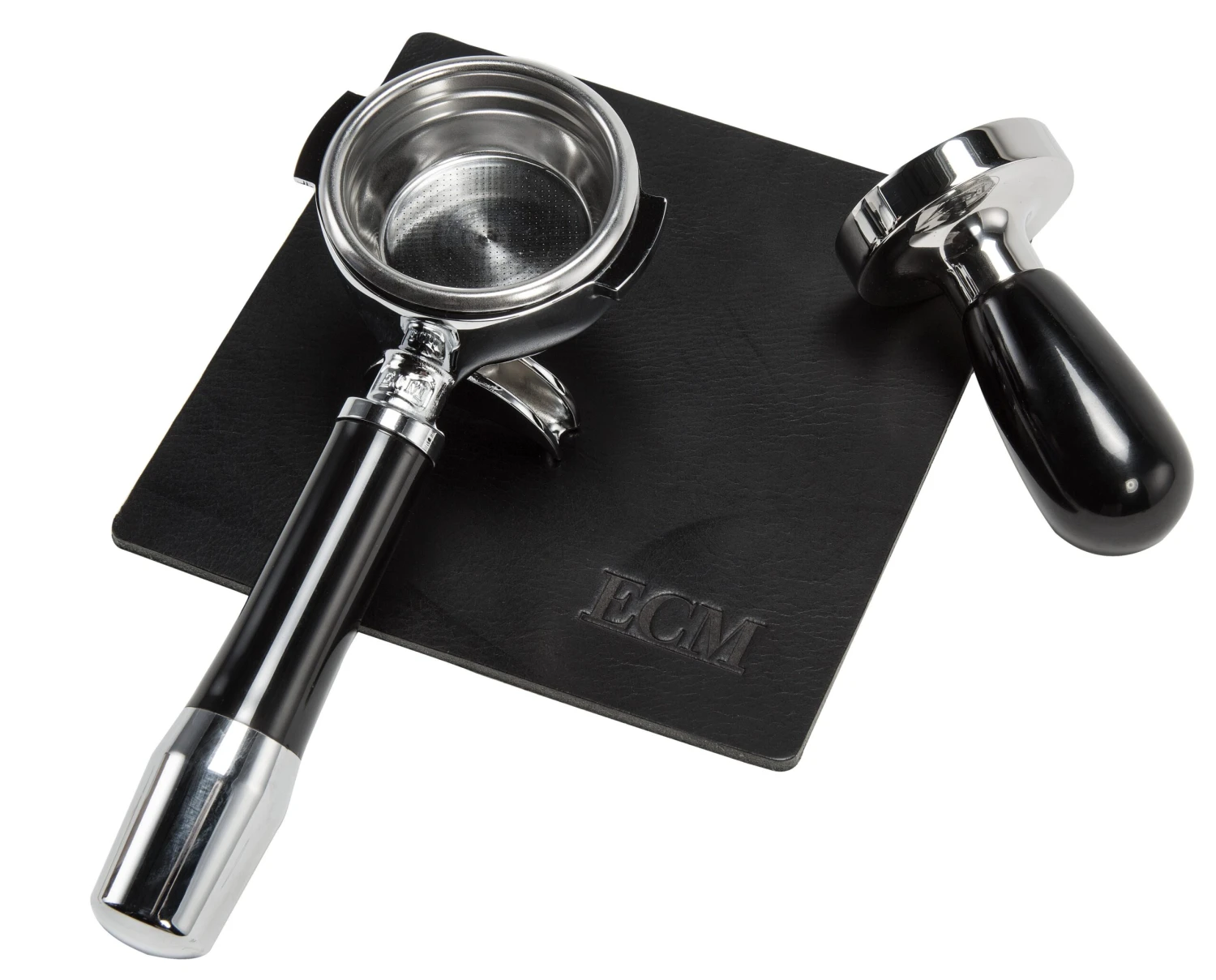 ECM Leather Tamper Pad - Image 2