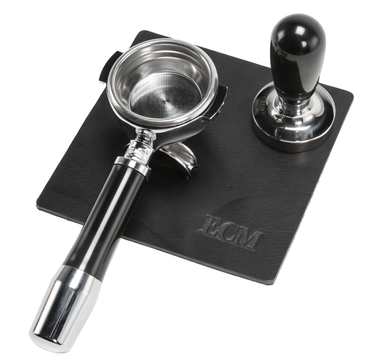ECM Leather Tamper Pad - Image 3