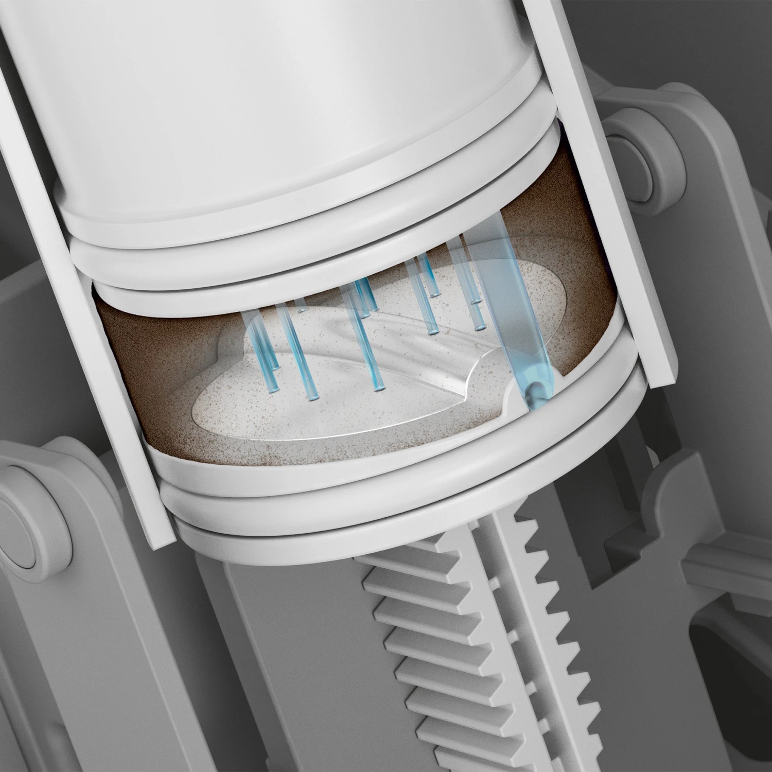 JURA Z10 Super-Automatic Espresso Machine In Diamond Black - Image 15