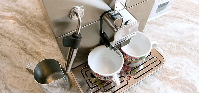 Gaggia Brera Espresso Machine In Silver - Image 13