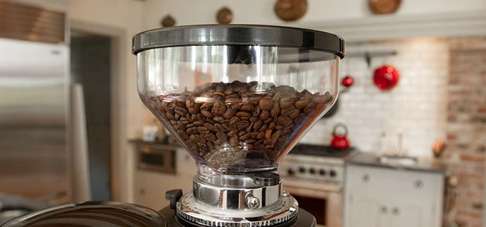 Quamar M80 Dosing Espresso Grinder In Black - Image 6