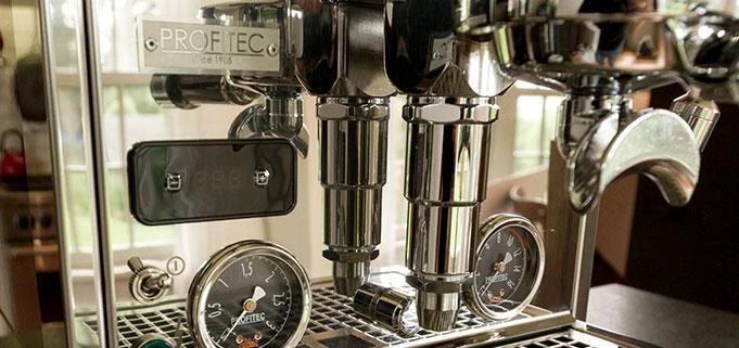 Profitec Pro 600 Dual Boiler Espresso Machine With Flow Control - Ebony Macassar - Image 10