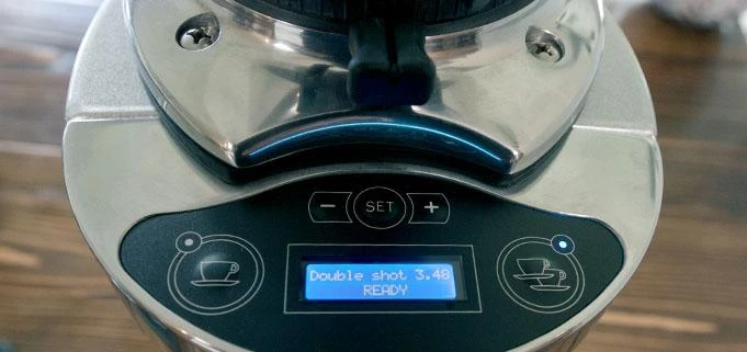 Refurbished Ceado E37T Electronic Coffee Grinder Silver - Image 4