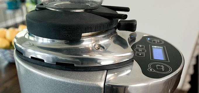 Refurbished Ceado E37T Electronic Coffee Grinder Silver - Image 5