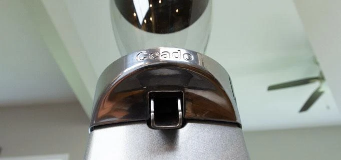 Refurbished Ceado E37T Electronic Coffee Grinder Silver - Image 6