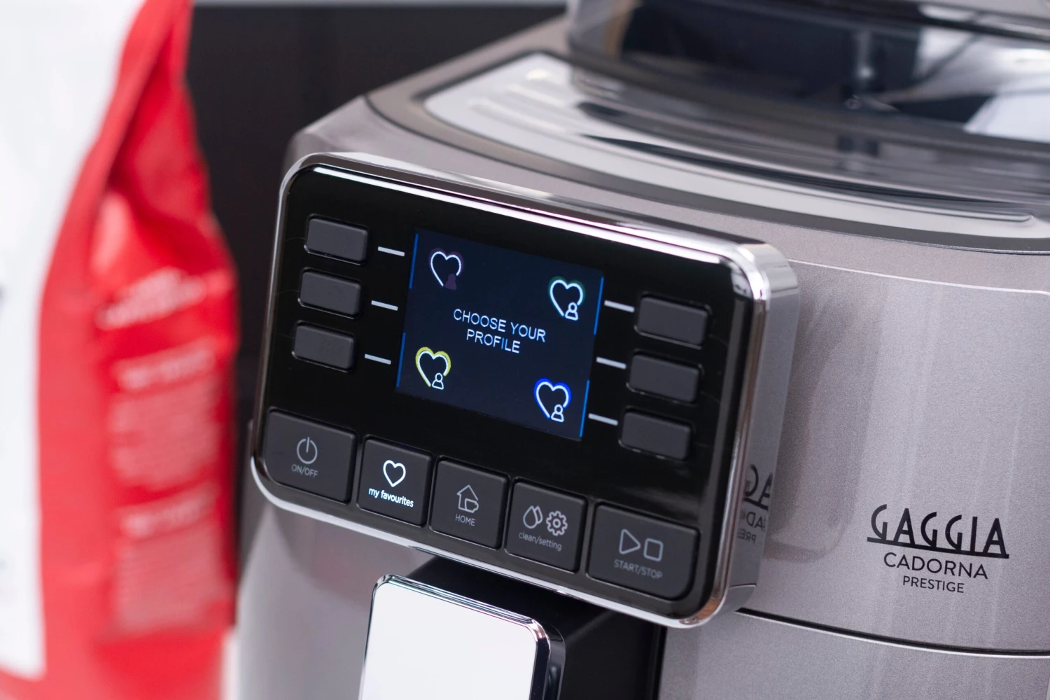 Gaggia Cadorna Prestige - Dark Chocolate Straight Grain - Image 10