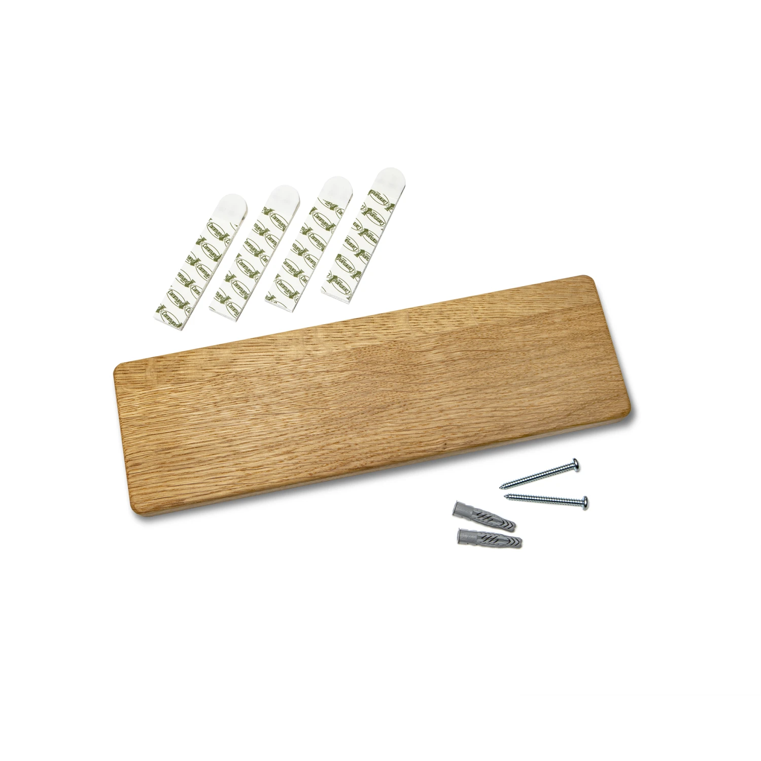 Wiedemann Hangup 3pc Equipment Rack - Oak - Image 4