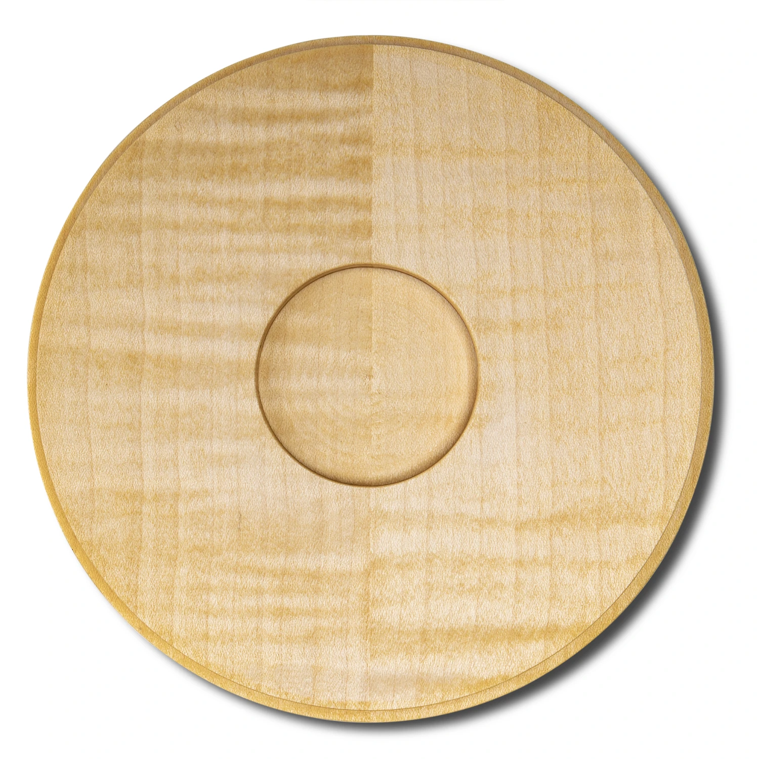ECM Hopper Lid 500g - Tiger Maple - Image 3