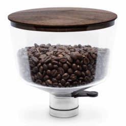 ECM Hopper Lid 500g - Walnut