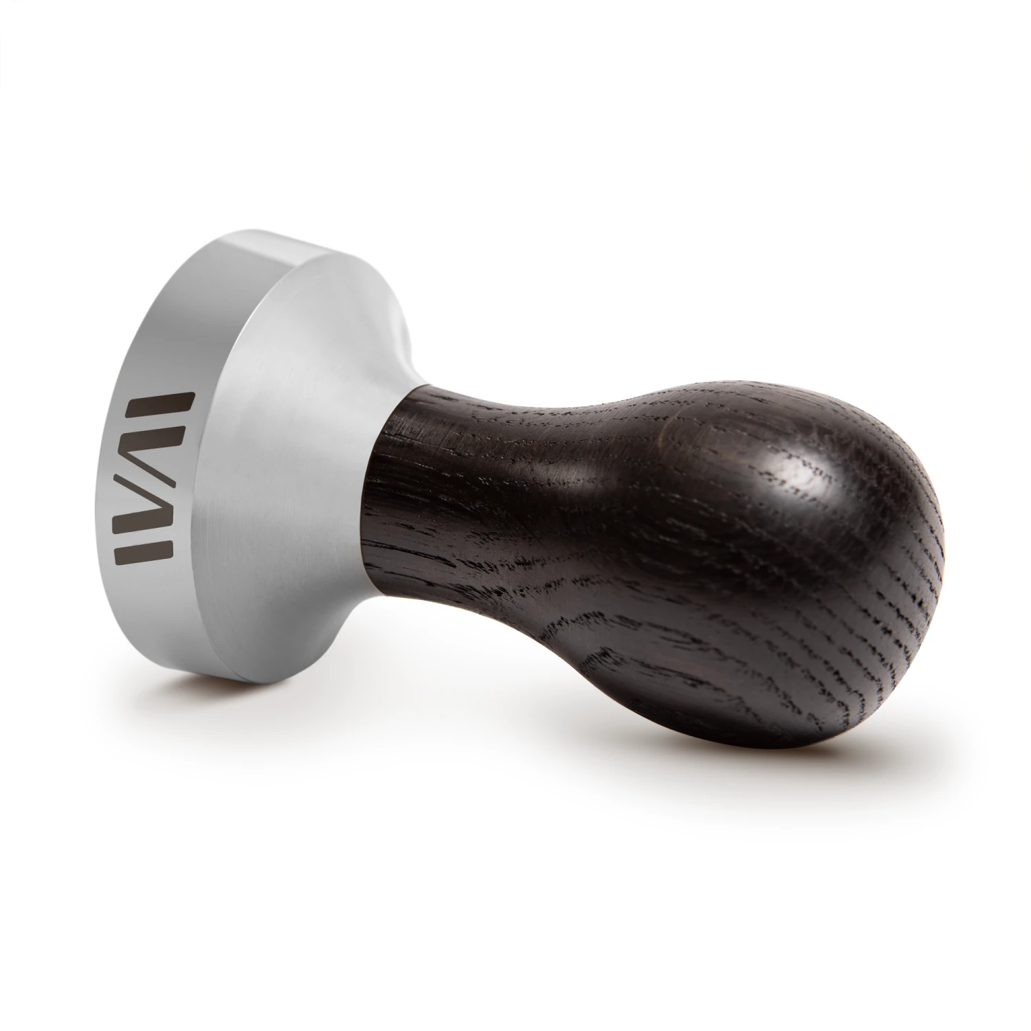 Wiedemann Blackened Oak Precision 58.5mm Tamper - Image 2