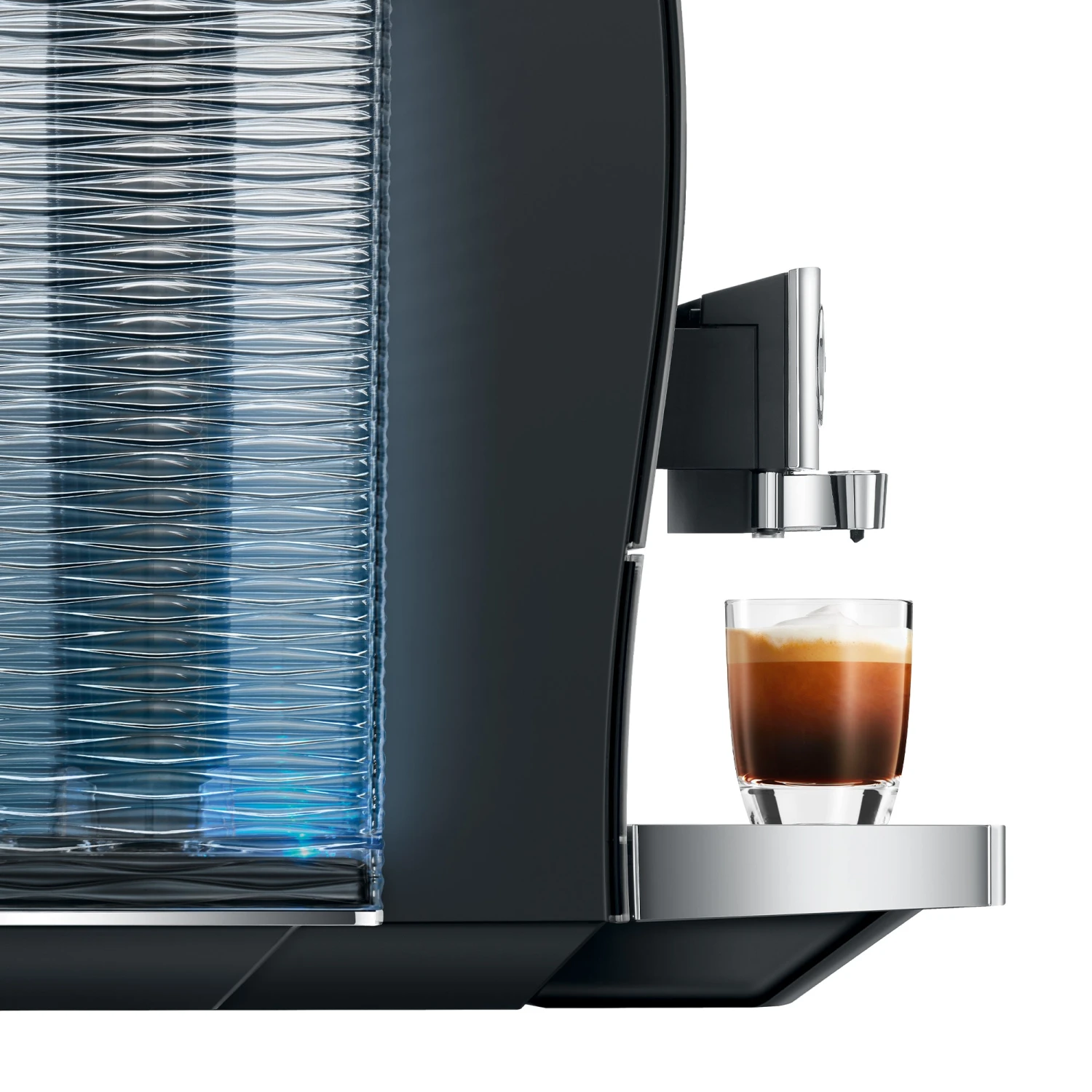 JURA Z10 Super-Automatic Espresso Machine In Diamond Black - Image 6