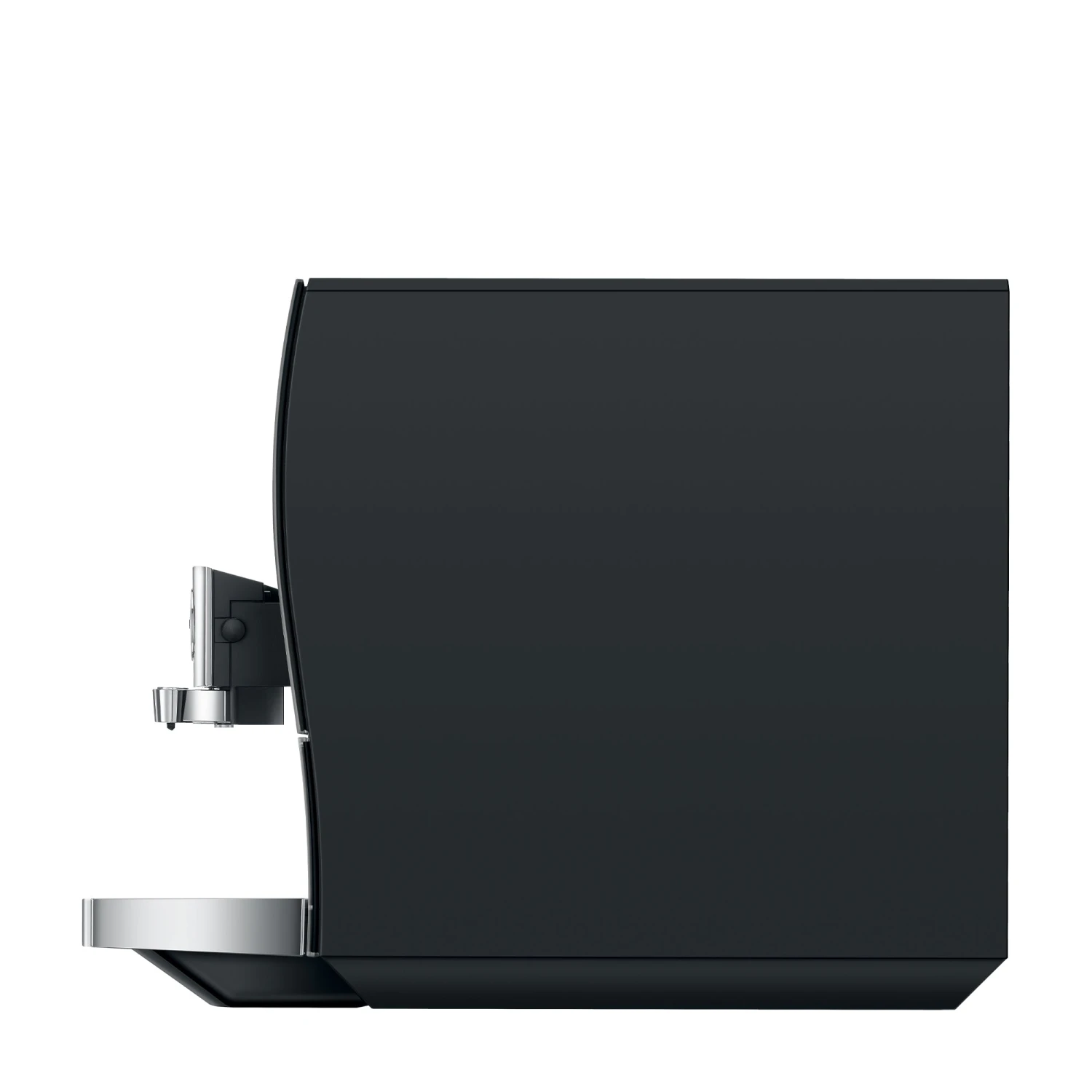 JURA Z10 Super-Automatic Espresso Machine In Diamond Black - Image 4