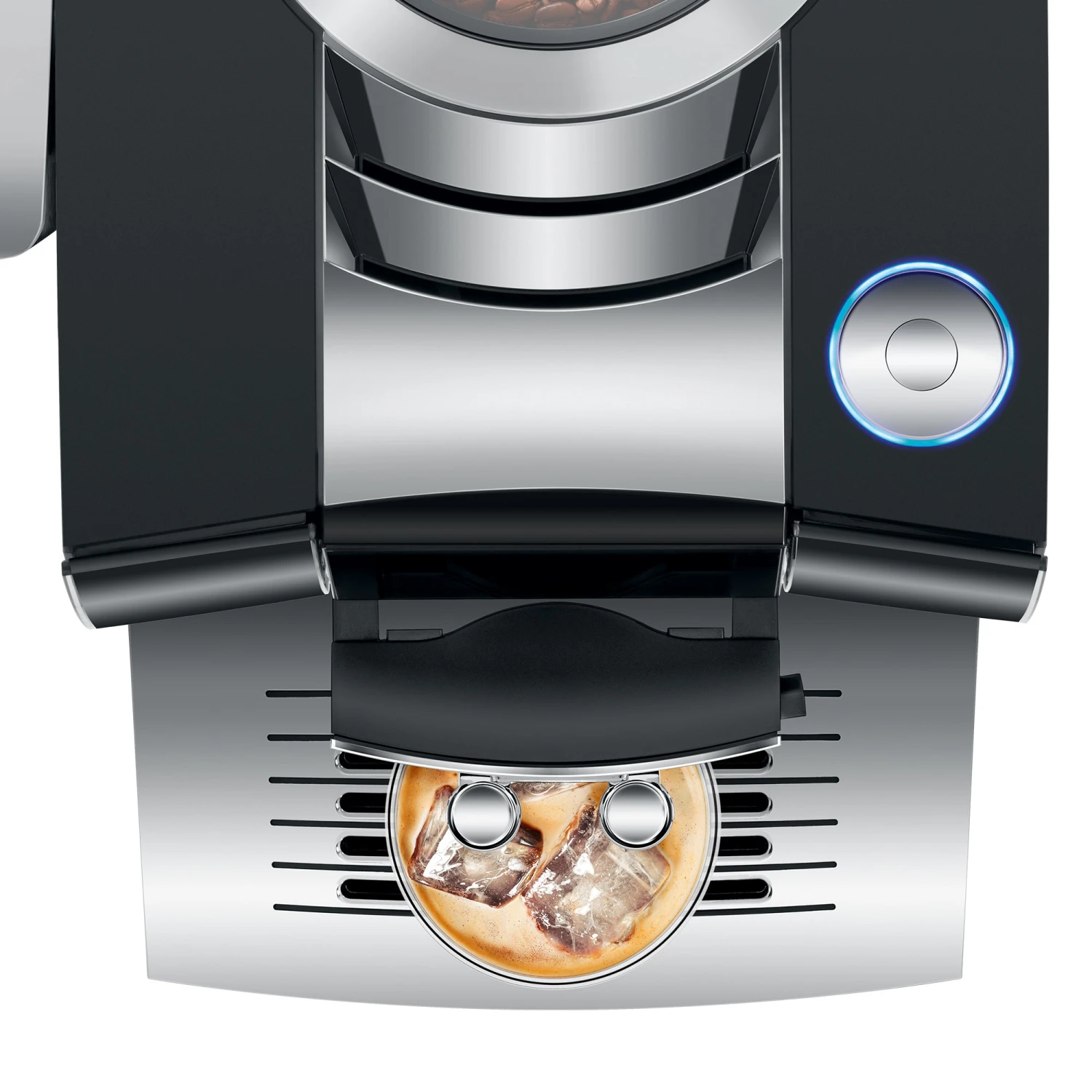 JURA Z10 Super-Automatic Espresso Machine In Diamond Black - Image 13