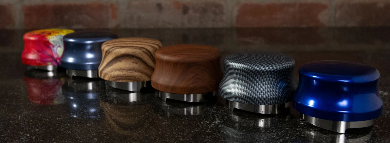 Asso Coffee The Jack Leveler - 58.5mm Light Wood - Image 2