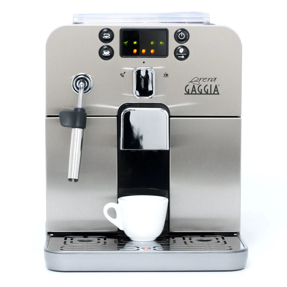 Gaggia Brera Espresso Machine In Silver - Image 2