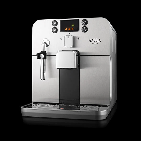 Gaggia Brera Espresso Machine In Silver - Image 6