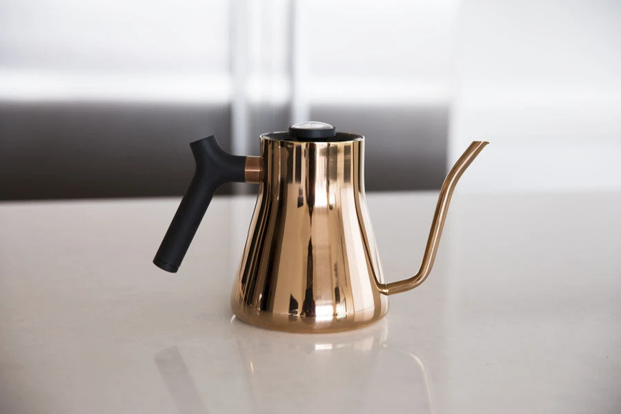 Fellow Stagg 1L Pour-Over Kettle - Polished Copper - Image 4