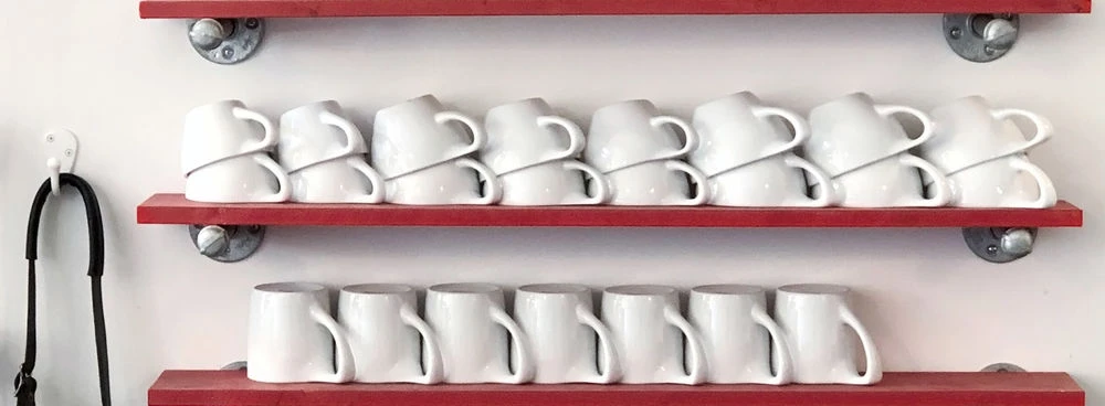 Set Of 6 ECM Cappuccino Cups And Saucers - Image 3