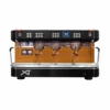 Dalla Corte XT Classic Espresso Machine - 3-Group Dark Walnut
