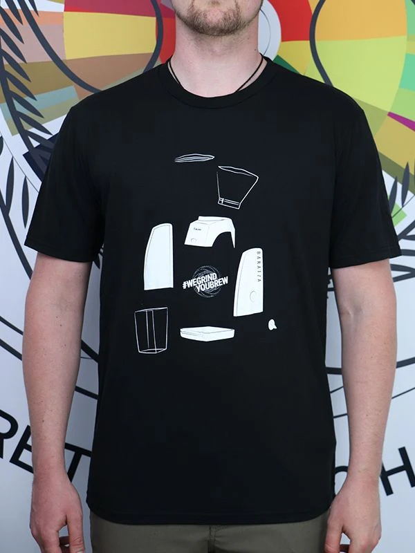 Baratza Encore T-Shirt In Black