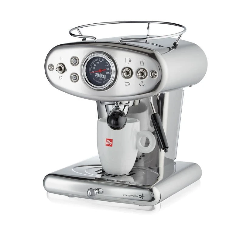 Illy X1 IperEspresso Anniversary 1935 Machine - Stainless Steel - Image 2