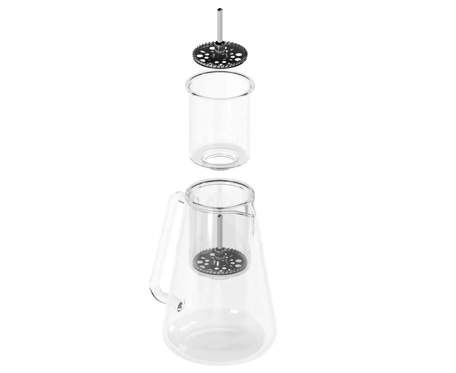 Goat Story GINA Smart Coffee Maker In Black - Image 5