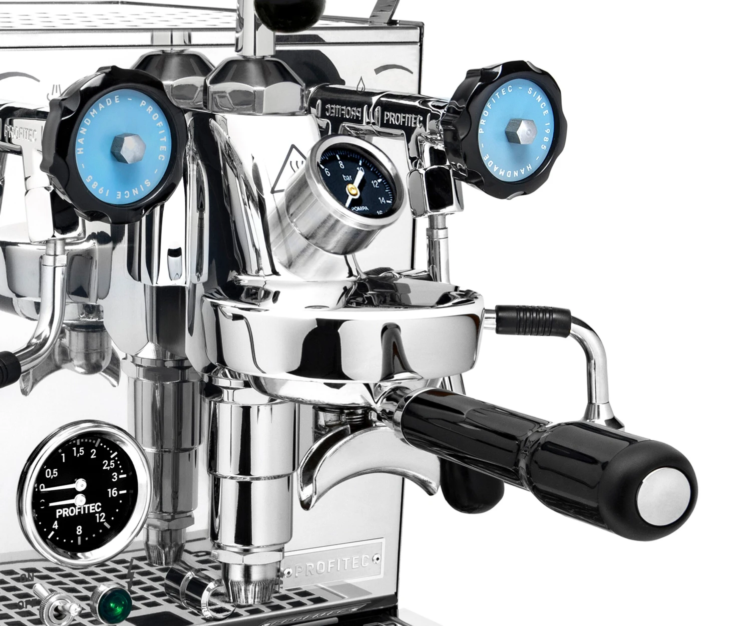 Profitec Pro 400 Espresso Machine With Flow Control And Olive Wood - Image 13